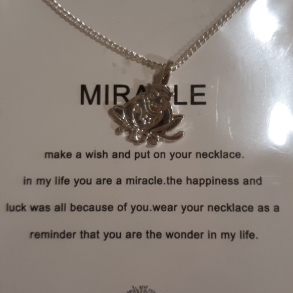 New Dogeared Necklace Miracle. The Monkey. - Picture 3 of 4